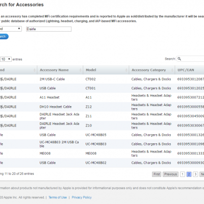 Lighting Factory Headphones Price Earphones Earbuds for Iphone7 MFi Certified Gaming Headset photo-5