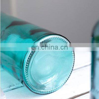 Tabletop Decoration Wholesale Nordic Home Wedding Diffuser Creative Unique Decorative Clear Flower Bottle Glass Vase photo-3