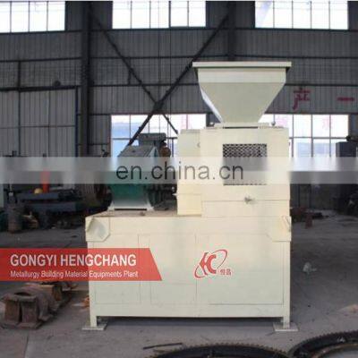 Henan Factory Sale Coal and Charcoal Ball Press Powder Briquette Making Machine photo-3