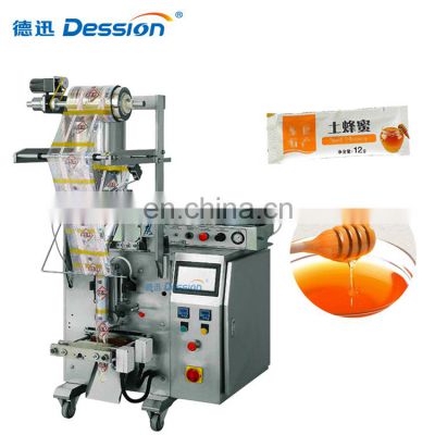 automatic honey filling machine sachet sealing and packing machine