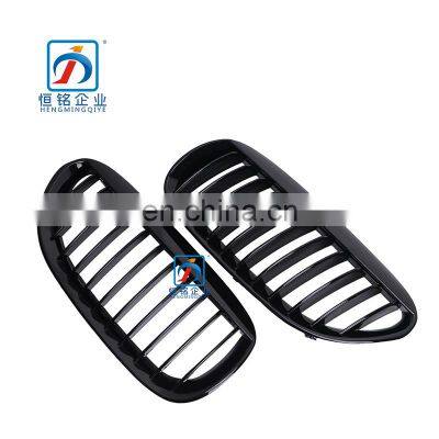 Semi-Chrome Grille Front Bumper Kidney Grill for bmw 5 Series E63E64 511370779312