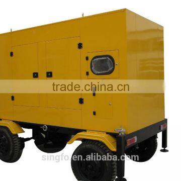 CE certification 30KW tailer type portable electrical diesel generators with 1103A-33G engine for sale