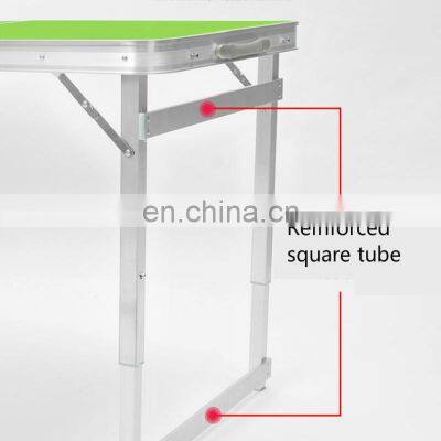 Lightweight Height Adjustable Foldable Aluminium Picnic Camping Set Table Folding Picnic Table photo-5