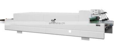 NEW STAR GFG-850 4 6 Corner Automatic Crash Lock Bottom Carton Folder Gluer Machine Gluing Machine photo-5