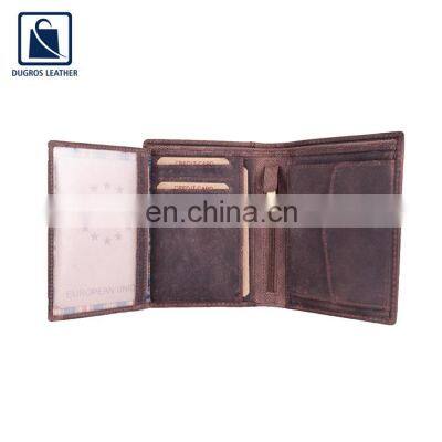 Luxury Pattern Good Quality Stylish Look Men Genuine Leather Wallet at Best Price