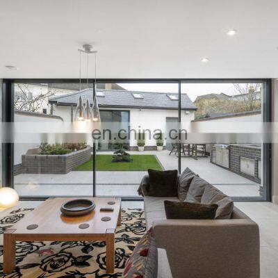 Kitchen Bathroom Balcony Living Room Partition Sound Insulation Aluminum Frame Glass Sliding Door