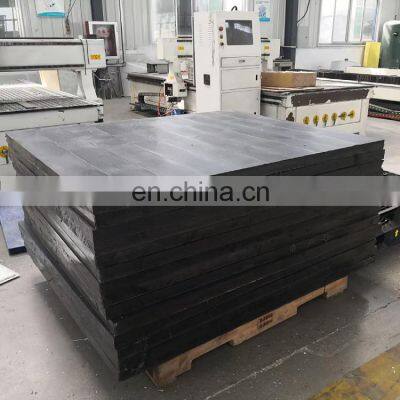 Engineering Plastic UHMWPE Borated Polyethylene Sheet Boron Board