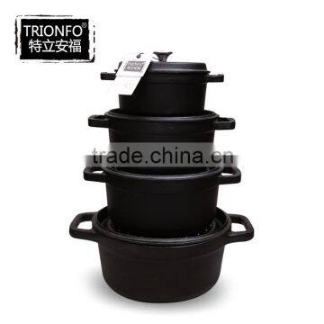 Round Cast Iron Pot Seasoning photo-3