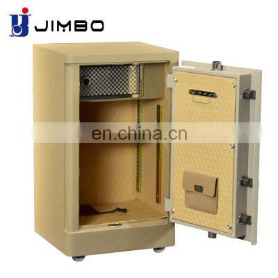 Customized Electronic Digital Security Safe Box Large Burglarproof Filling Cabinet Metal Security Storage Box photo-2