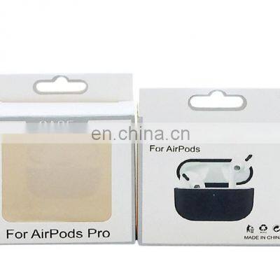 Earphone Protective Wireless Earphone Cover Box Color Package Packaging Box For Earphone Case Retail Boxes For Earbuds photo-2