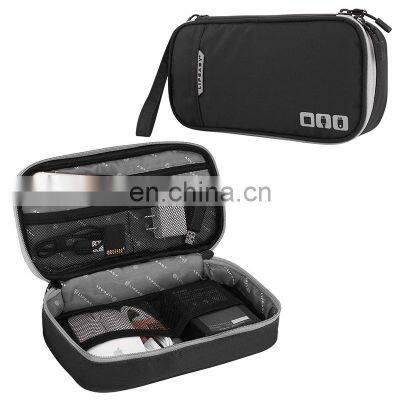 Cable Gadget Organizer Storage Bag Pouch Portable Electronic Accessories Case For Cord Charger Hard Drive Earphone USB SD Card photo-2