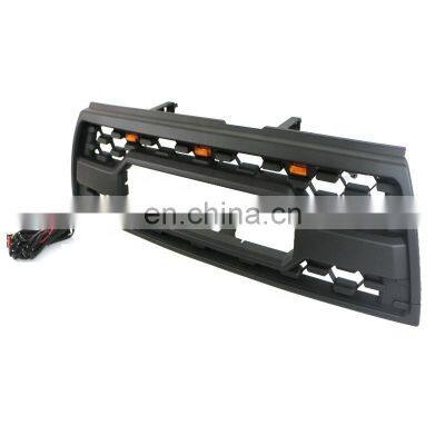 4x4 Off Road Auto Parts Other Exterior Accessories Front Grill Car Grille With Lights Fit For 4RUNNER 1996-2000 photo-2