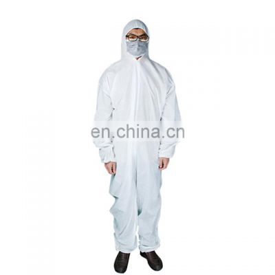 Wholesale pp non woven coverall nonwoven isolation gown