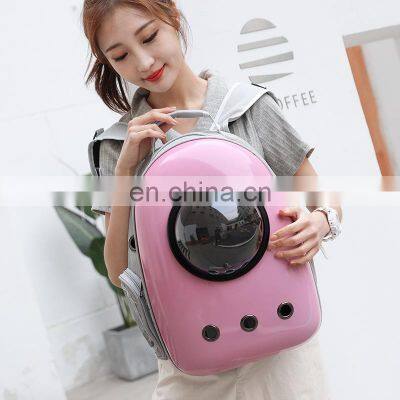Eco Friendly Nice Cat Luxury Cute Travel Dog Designer Felt Astronaut Pet Backpack photo-5
