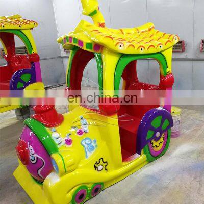 Children Indoor Playground Cheap Track Train for Kids photo-5