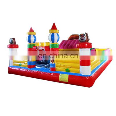 Cheap commercial giant inflatable trampoline with factory price