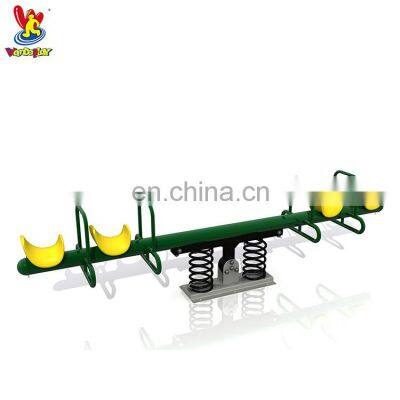 Outdoor Kids 4-seats Seesaw Play Equipment Outdoor Playground 2-4 Children >3 Years 3D Installation Instructions GS CE Wandeplay