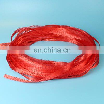 Eco Friendly Potato Pack Net Poly Bag Roll Clip 3x4 Inch Fruit Plastic Vegetable Onion Mesh Bag for Produce photo-4