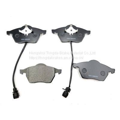 GDB1049 Factory Price Semi-metallic Auto Brake Pads for AUDI VOLKSWAGEN     Front Axle Semi-metallic Brakes