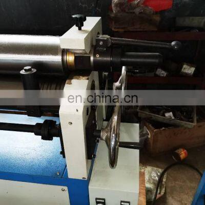 Electric Roll Bending Machine ESR1550*3.5 for Metal Working photo-4