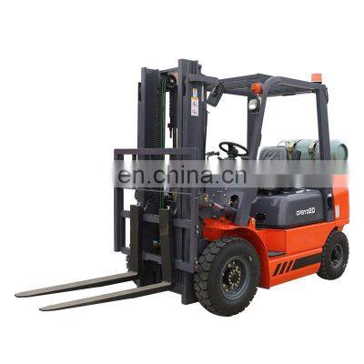 Hot Sale Chinese 2ton LPG/GASOLINE Forklift With Cheap Price photo-3