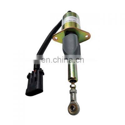 Parte de la excavadora, electroválvula de detención 3939019 3939018 photo-2