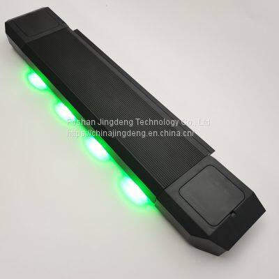 Wholesale Surface Mounted Downward Green Spot Light Carpet Type Special Lighting Fixture for Steps photo-2