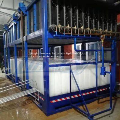 15Ton/24hr block ice machine