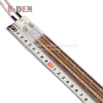 400V 3000W 600mm Twin Tube Infrared Quartz Heating Lamp photo-2