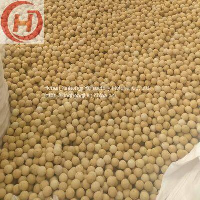 High Density Aluminium Oxide Thermal Insulation Balls High Alumina Refractory Balls photo-4