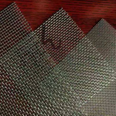 201 Stainless Steel Mesh Pack Edge Stainless Steel Wire Mesh For Coal Washing photo-4
