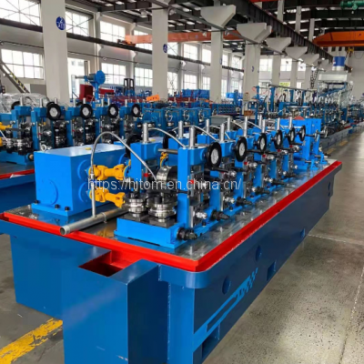 Hot Sale Customized Precision ERW Square Tube Mill Processing Line