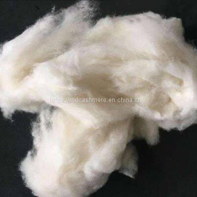 Chinese Scoured Sheep Wool 16.5 Mic Super Soft Lambswool for Best Handfeeling photo-4