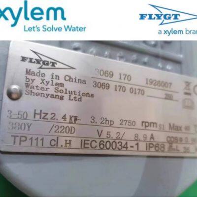 High-Efficiency Xylem Flygt 3069 Submersible Pump/Sewage Pump photo-3