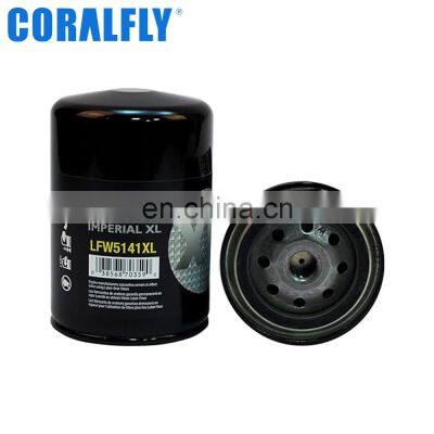 Conventional coolant compatibility LFW5141XL WF2129 BW21000 24545 For Luber finer WIX Truck Diesel Engine