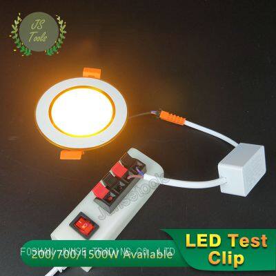 LED Test Clips LED Tester Lamp Test Connector photo-2