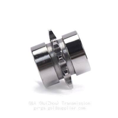 Silver Star-shaped Sprocket, Metal Sprocket, Star-shaped Gear, Silent Chain Sprocket photo-4