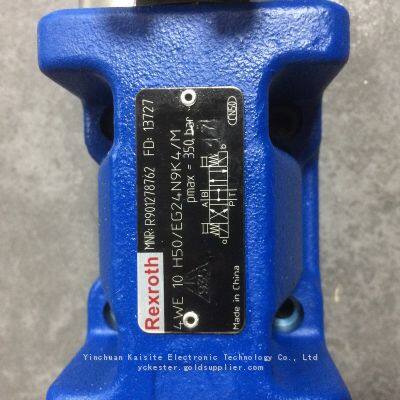 Rexroth hydraulic valve 4WE10H5XEG24N9K4M