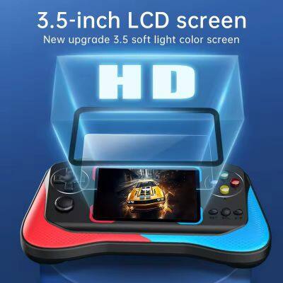 Q12 Handheld Game Player 520 In 1 Games Retro Classic Video Gaming Console Portable Games Consoles For Kids Gift photo-3