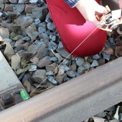 Rail Long String Measuring Device photo-2