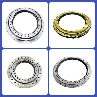 ZBL.20.0644.200-1sptn Turntable Slewing Ring Bearings Cylindrical Roller slewing bearing 748*546*56mm