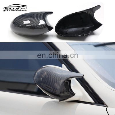 E90 E92 E93 Direct Replace Carbon FIber Rearview Mirror Cap Cover For BMW 3 Series E90 E92 E93 Pre And Lci