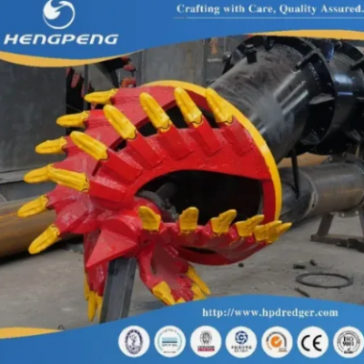 Reliable Medium Cutter Suction Dredger for Waterway Maintenance