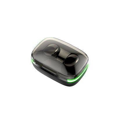 Tws Y60 Wireless Bluetooth Headphones Stereo Bass Waterproof Sports Earbuds With HD Mic Noise Cancelling Earbuds for Smartphone