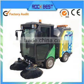 truck mounted highway vacuum sweeper