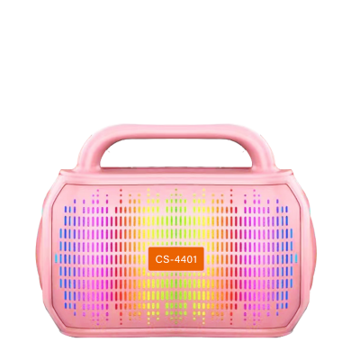 Custom Desk Table Portable Colorful Lights Speakers DIY TWS Wireless RGB Speaker photo-6