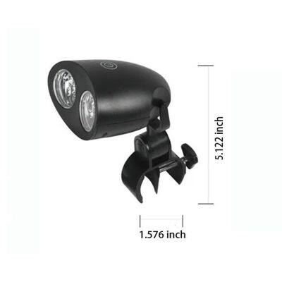 Barbecue Grill Light 10 Super Bright LED Handle Mount BBQ Light for Grilling At Night Fully Adjustable Horizont photo-2