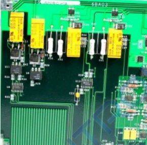 GE IS200BICIH1A interface card