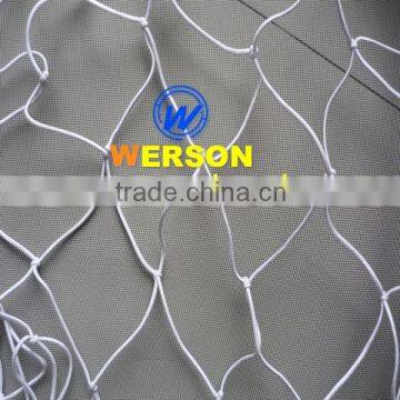 Black/white Luggage Net ,Net Size:5x5cm,5x10cm,10x10cm,6x6cm photo-5