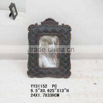 shabby chic wooden photo frame, european picture frame